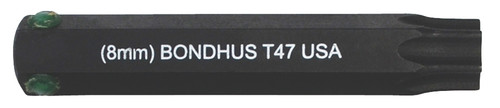 BONDHUS T45 X 2" PROHOLD™ TORX® BIT