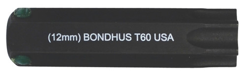 BONDHUS T60 X 2" PROHOLD™ TORX® BIT