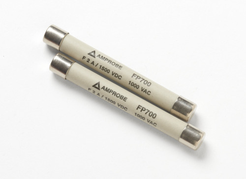 PACK FUSIBLE DE 2 CÉRAMIQUE 2A/1500V "UR HD110C HD160C - MODÈLE #FP700