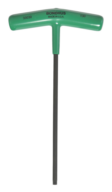 BONDHUS T10 X 6.6" T-HANDLE