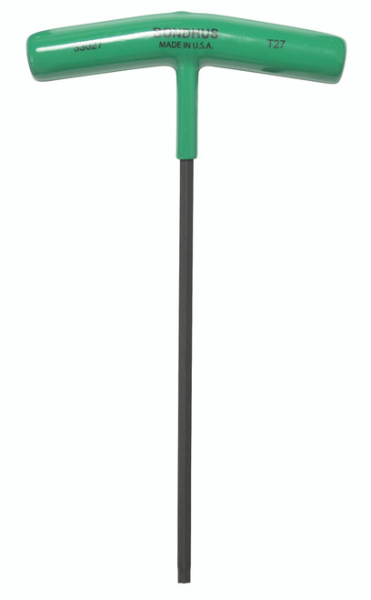 BONDHUS T27 X 7.4" T-HANDLE