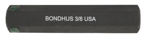 BONDHUS 5/16 X 2" PROHOLD® HEX BIT