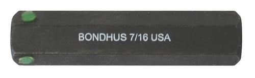 BONDHUS 5/8X X 2" PROHOLD® HEX BIT