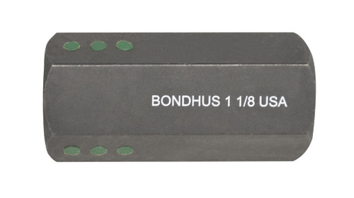 BONDHUS 1 1/8" X 2.5`PROHOLD™  HEX BIT
