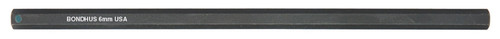 BONDHUS 6MM X 6" PROHOLD® HEX BIT
