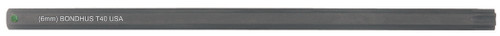 OUTIL D’INDICATEUR BONDHUS T6 X 1,5"