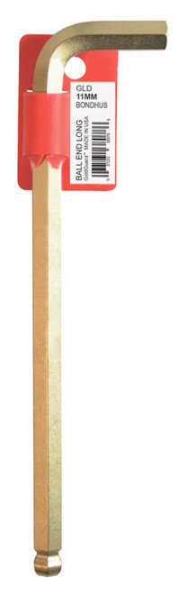 BONDHUS 12M GOLDGUARD™ BPT L-WRENCH W / TAB
