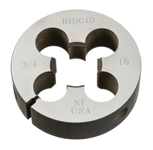 DIE, BUTTON 3/4-16 UNF