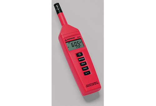 COMPTEUR DE TEMPÉRATURE D’HUMIDITÉ DOUBLE AFFICHAGE - MODÈLE #TH-3