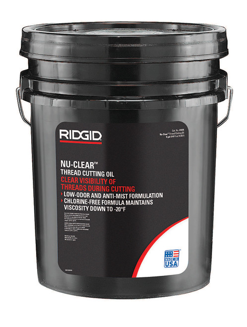 OIL, 5 GAL NU-CLEAR THRDNG