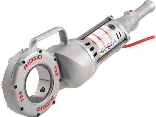 MODEL 700 POWER DRIVE PIPE & CONDUIT THREADER, 1/8" TO 2" (3 TO 50 MM) THREAD CAPACITY, 110V