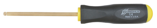 BONDHUS 5/16 GOLDGUARD™ BALLPOINT SCREWDRIVER