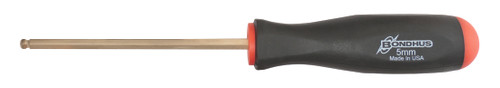 BONDHUS 10m GOLDGUARD™ BALLPOINT SCREWDRIVER
