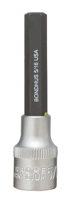 BONDHUS 5/16 X 2 » PROHOLD™ & 3/8 » SOCKET