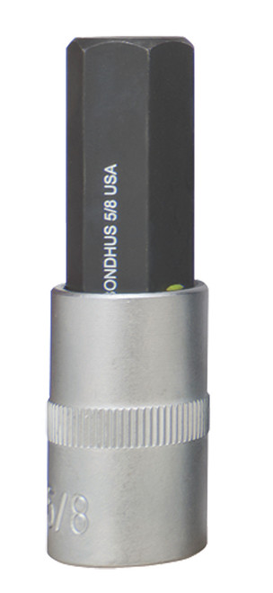BONDHUS 3/4 X 2" PROHOLD™ HEX BIT & 1/2 SOCKET