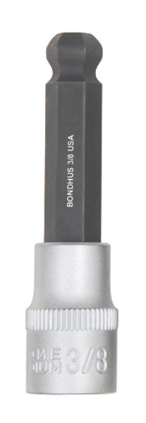 BONDHUS 3/8 X 2" PROHOLD™ BALL BIT & 3/8 SOCKET