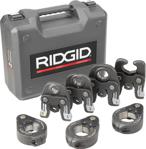1/2" TO 2" MEGAPRESS KIT FOR STANDARD RIDGID PRESS TOOLS