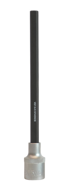 BONDHUS 5/16 X 6 » PROHOLD® HEX BIT & 1/2 » SOCKET