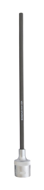 BONDHUS 4MM X 6 » PROHOLD® HEX BIT & 3/8 » SOCKET