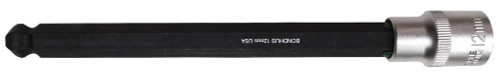 BONDHUS 12MM X 6" PROHOLD® BALL BIT & 1/2" SOCKET
