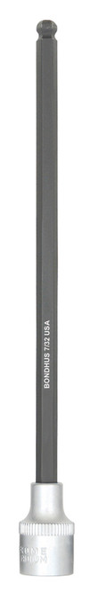 BONDHUS 7/32 X 6" PROHOLD® BALL BIT & 3/8" SOCKET