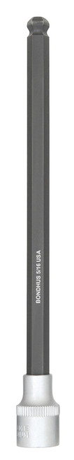 BONDHUS 5/16 X 6" PROHOLD® BALL BIT & 3/8" SOCKET