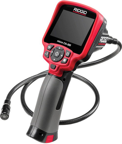 MICRO CA-350 RECHARGEABLE INSPECTION CAMERA KIT, 17MM CAMERA HEAD, 3.5" COLOUR SCREEN
