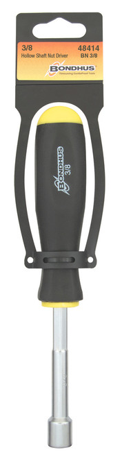 BONDHUS 3/8" NUT DRIVER - TAGGED & BARCODED