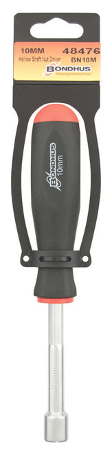 BONDHUS 13MM NUT DRIVER - TAGGED & BARCODED