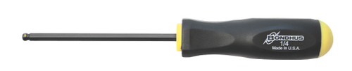 BONDHUS 3/32 PROHOLD® BALLPOINT SCREWDRIVER