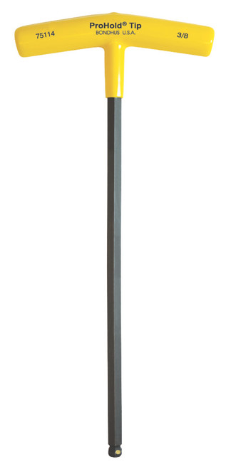 BONDHUS 1/4 X 10.8" PROHOLD® BALLPOINT T-HANDLE