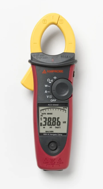 1000A AC/DC TRMS NAVIGATOR CLAMP - MODÈLE #ACDC-54NAV