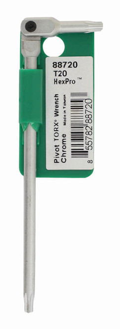 BONDHUS T47 CHROME HEX PRO WRENCH W / TAB
