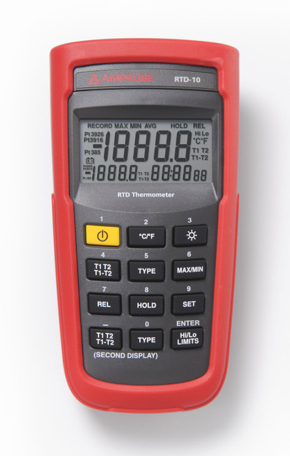 THERMOMÈTRE RTD - MODÈLE #RTD-10