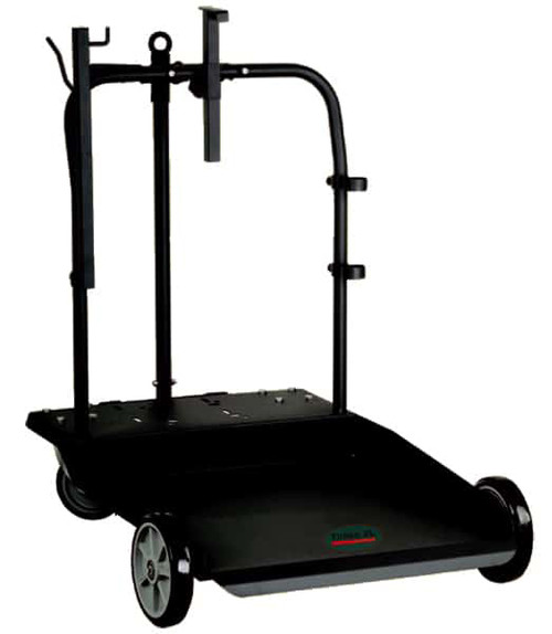 Chariot 4 roues pour 205L - 180kg