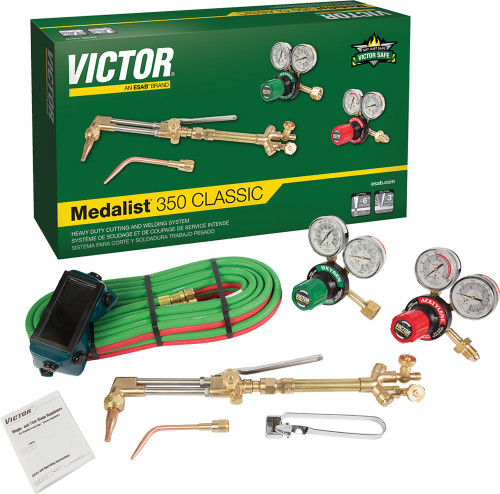 PG330 - MEDALIST® 350 CLASSIC - HEAVY DUTY CUTTING & WELDING OUTFIT