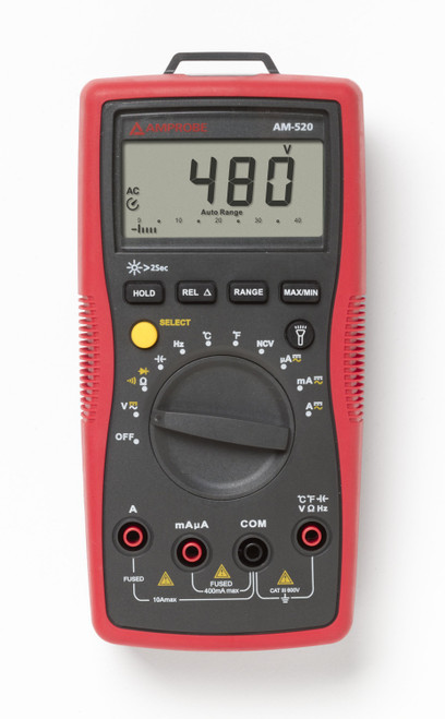CVC MULTIMÈTRE NUMÉRIQUE - MODÈLE #AM-520