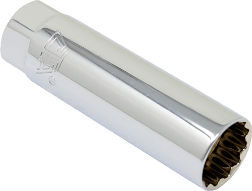PG379 - 3/8" DRIVE, 14MM X 12 PT., 2.5" LONG MAGNETIC SPARK PLUG SOCKET