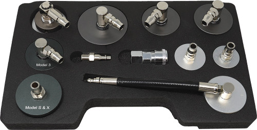 PG327  -  11-PC PRO SERIES BRAKE BLEEDER ADAPTER SET, ALL METAL CONSTRUCTION, COVERS NEWEST APPLICATIONS