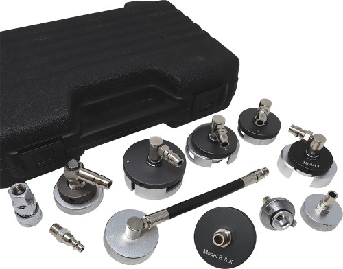 PG324 - 11-PC PRO SERIES BRAKE BLEEDER ADAPTER SET, ALL METAL CONSTRUCTION, COVERS NEWEST APPLICATIONS