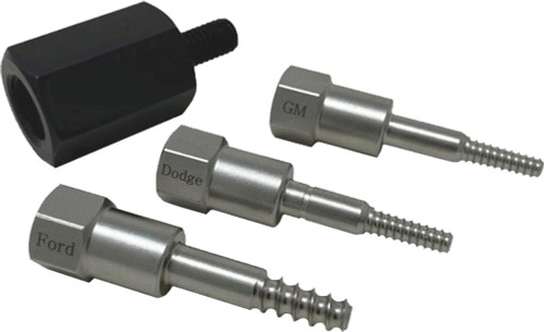 PG368 - KIT D’EXTRACTEUR DE TUBE MAÎTRE DE JAUGE DE 4 PIÈCES - FORD, DODGE, GM