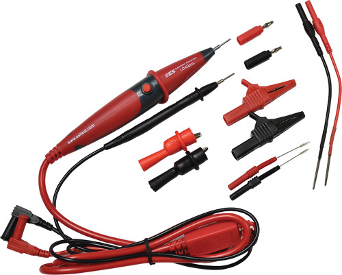 PG40 - LOADPRO ET KIT DE SONDE ARRIÈRE AVEC ADAPTATEURS DE POINTE DE 4 MM ET UN ASSORTIMENT DE SONDES ARRIÈRE ET CLIPS