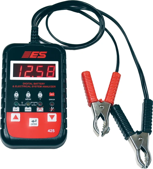 PG389 - TESTEUR NUMÉRIQUE DE BATTERIE 12V ET SYSTÈME ÉLECTRIQUE, 200-1200 CCA