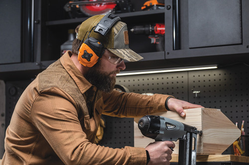 PG296 - ISOTUNES LINK 2.0 BLUETOOTH 5.0 EARMUFFS, SAFETY ORANGE, 25 NRR