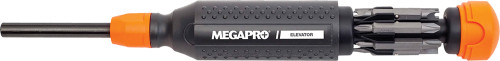 Megapro Elevator 15 en 1 Tournevis multi-bits - Cardé avec UPC
