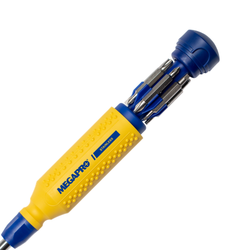 Megapro Stainless Steel 15 in 1 Multi-bit Screwdriver