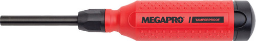 PG167 - THE TAMPERPROOF 15-IN-1 DRIVER (CARDED) - 7 DOUBLE-ENDED BITS - SPANNER, TP HEX , TP TORX