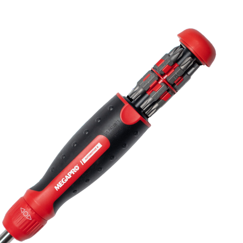 Megapro Automotive Ratcheting 13 in 1 Multi-bit Screwdriver