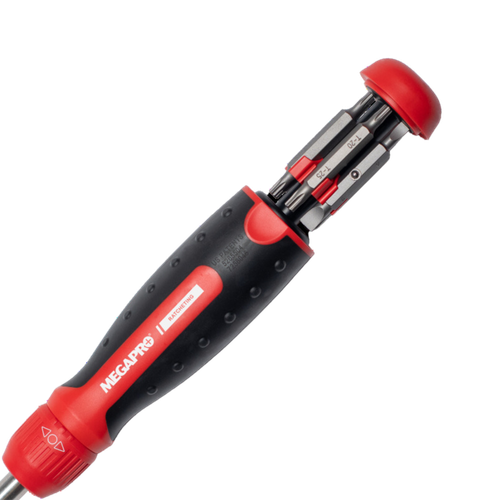 Megapro Ratcheting 13 in 1 Multi-bit Screwdriver