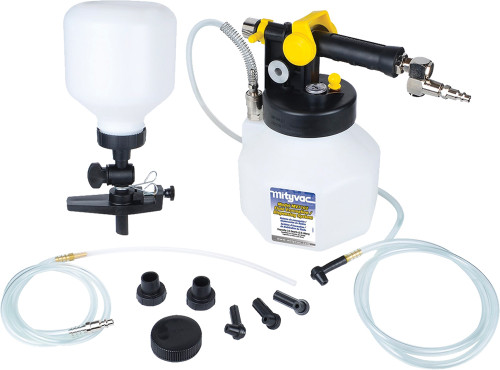 PG323 - PREMIUM VACUUM BRAKE & CLUTCH BLEEDER KIT WITH 2.5L RESERVOIR